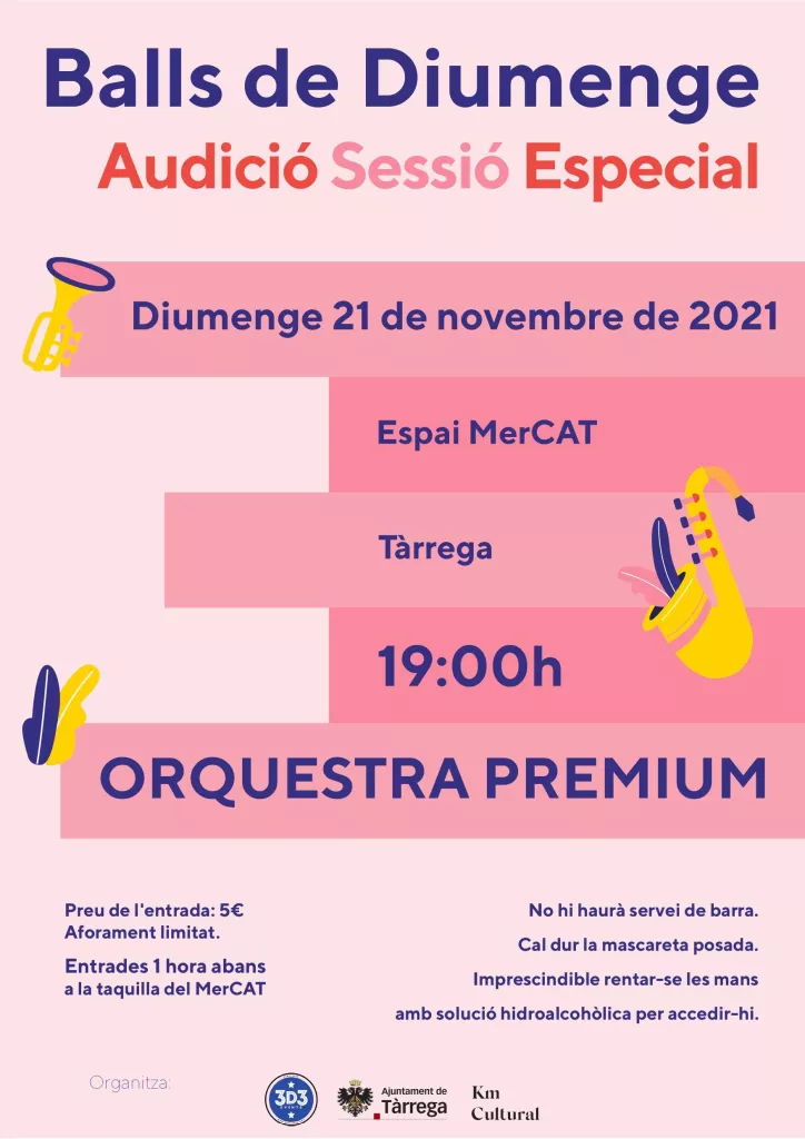 Sessions de ball de Diumenge