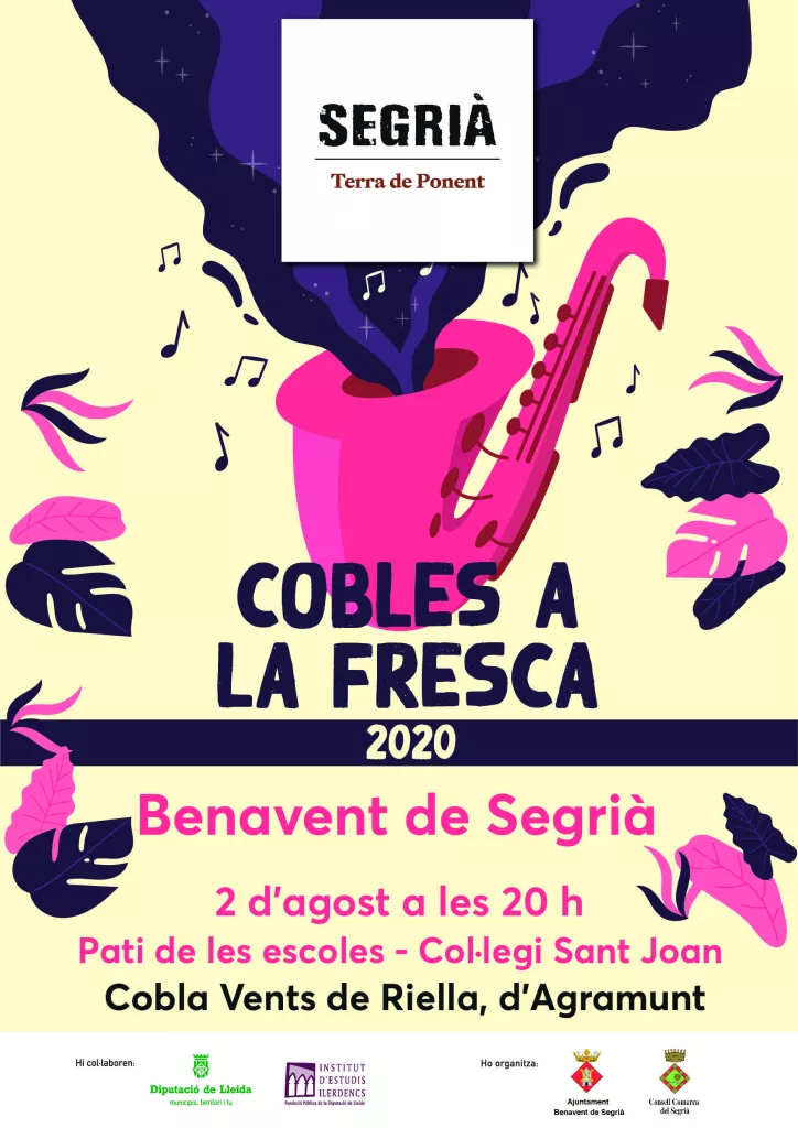 Cobla Vents de Riella d'Agramunt - Cobles a la Fresca