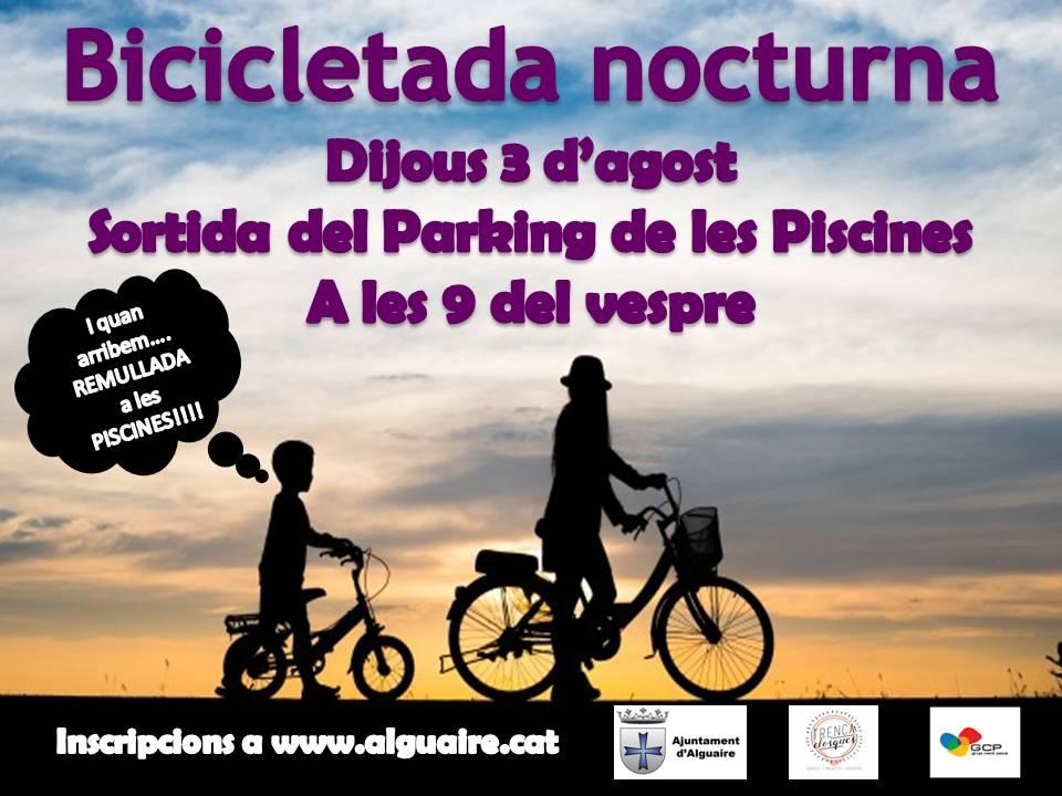 Bicicletada nocturna