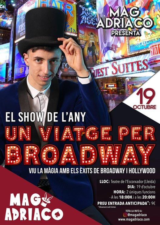Un viatge per Broadway