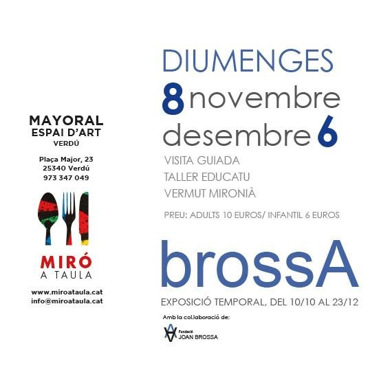 Brossa al Mayoral Espai d'Art