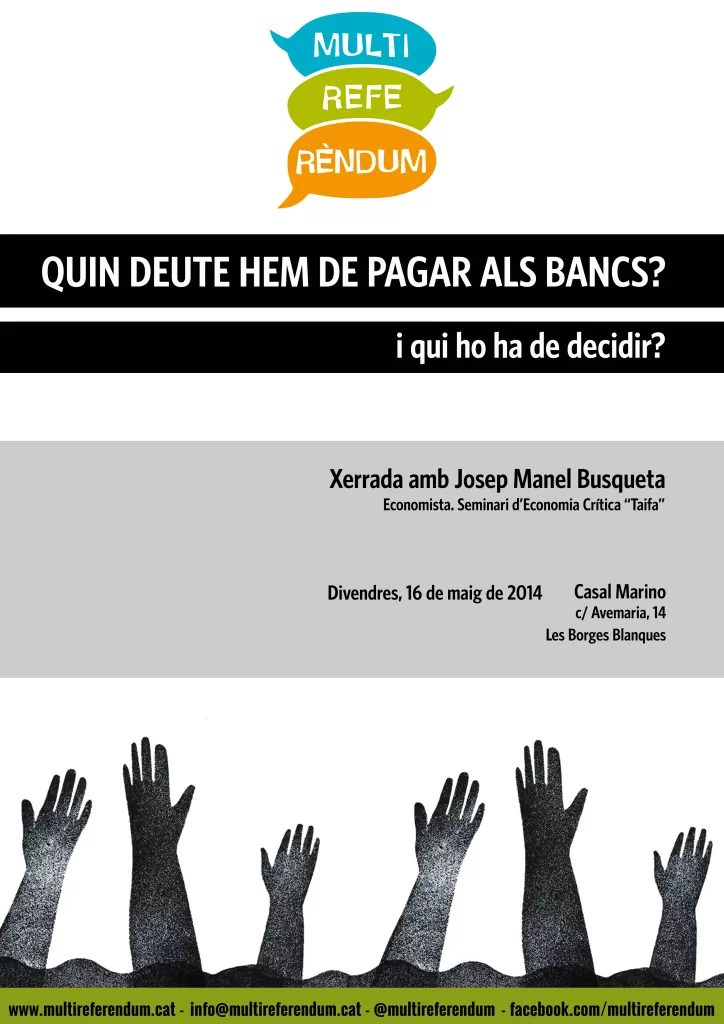 Quin deute hem de pagar als bancs?