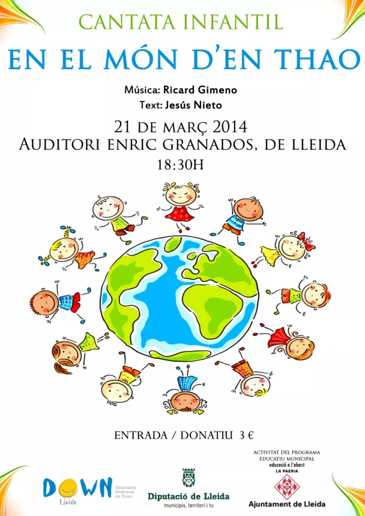 Cantata infantil "El món d'en Thao"
