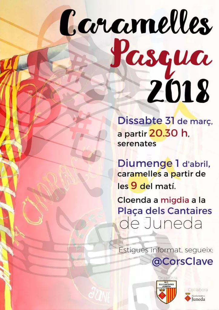 Caramelles de Pasqua