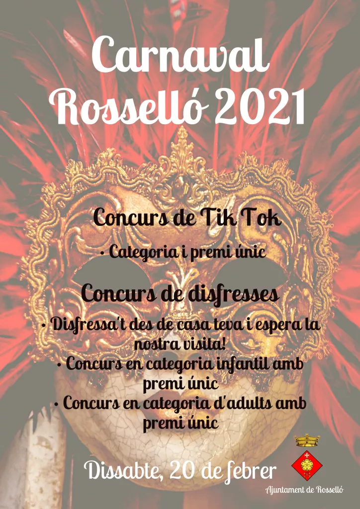 Carnestoltes Rosselló 2021