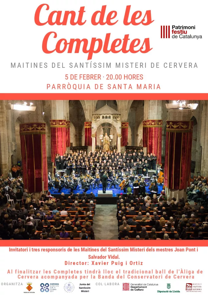 Festa Major del Santíssim Misteri