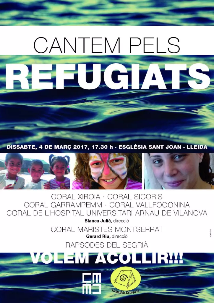 Cantem pels refugiats