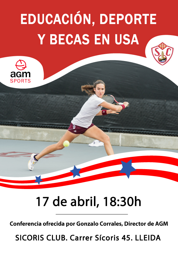 Conferència 'Educación, deporte y becas en USA'