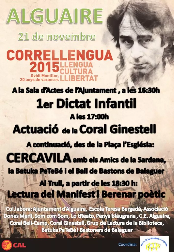 Correllengua d'Alguaire