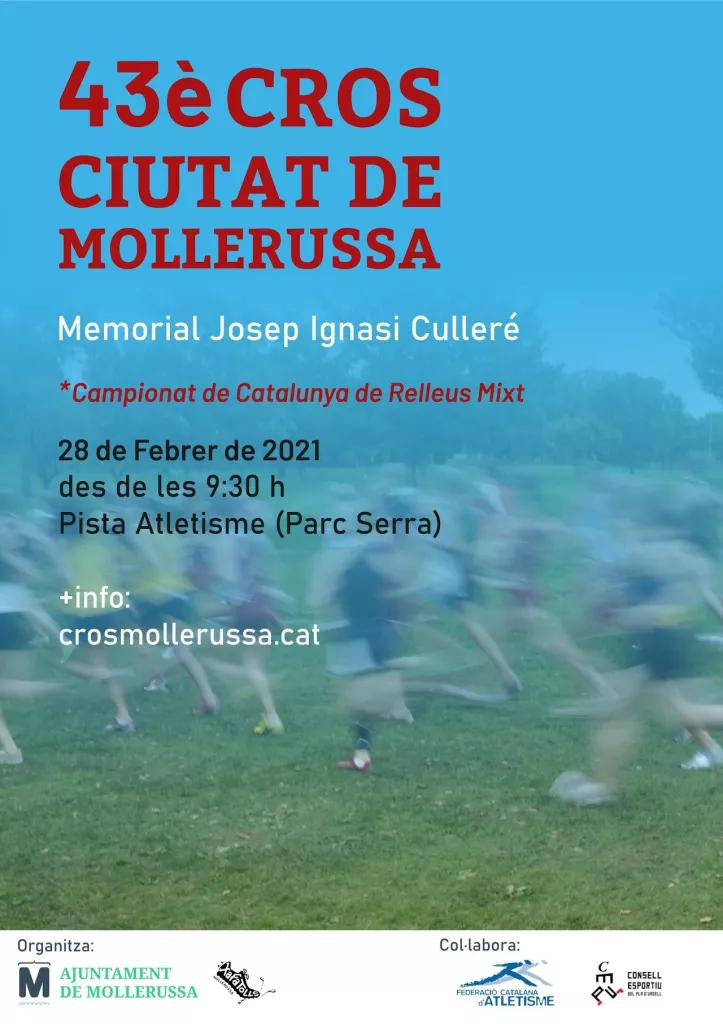 Cros Ciutat de Mollerussa - Memorial Josep Ignasi Culleré