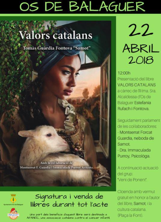 Presentació del llibre 'Valors catalans'