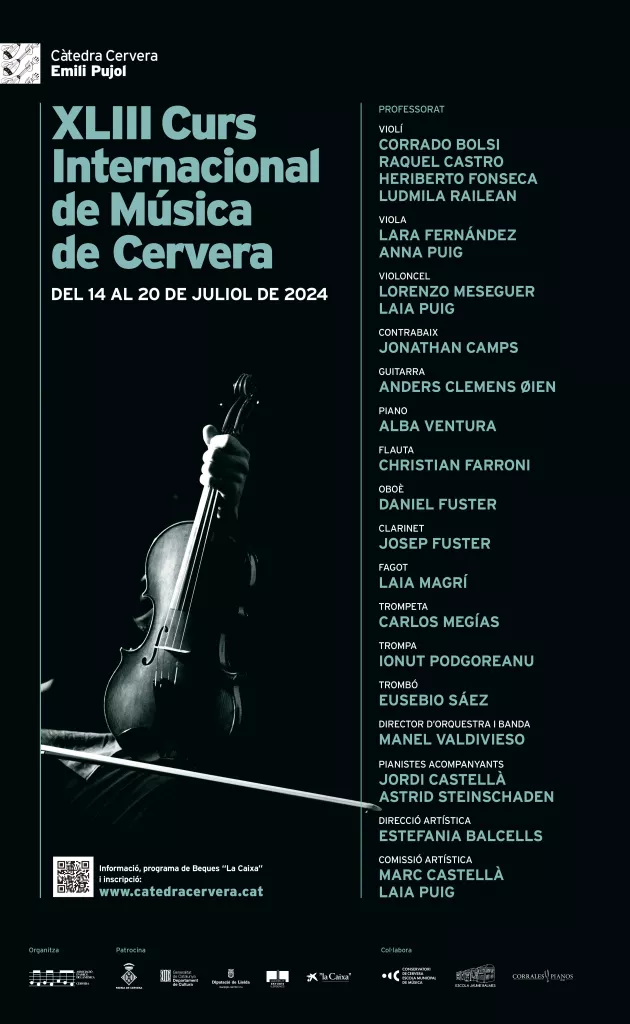 Càtedra Cervera Emili Pujol