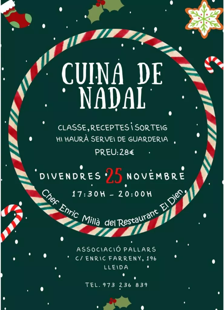 Curs de cuina de Nadal