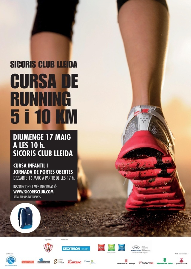 Cursa de running Sícoris Club