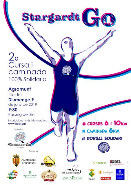 Cursa i caminada solidària Stargardt Go