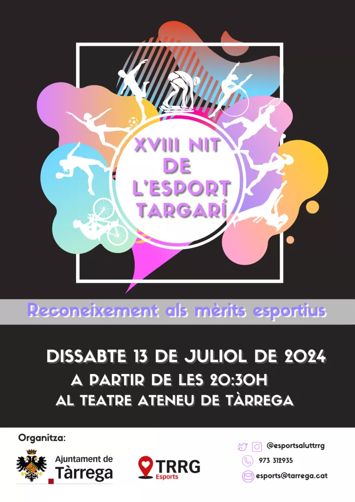 Nit de l'Esport a Tàrrega
