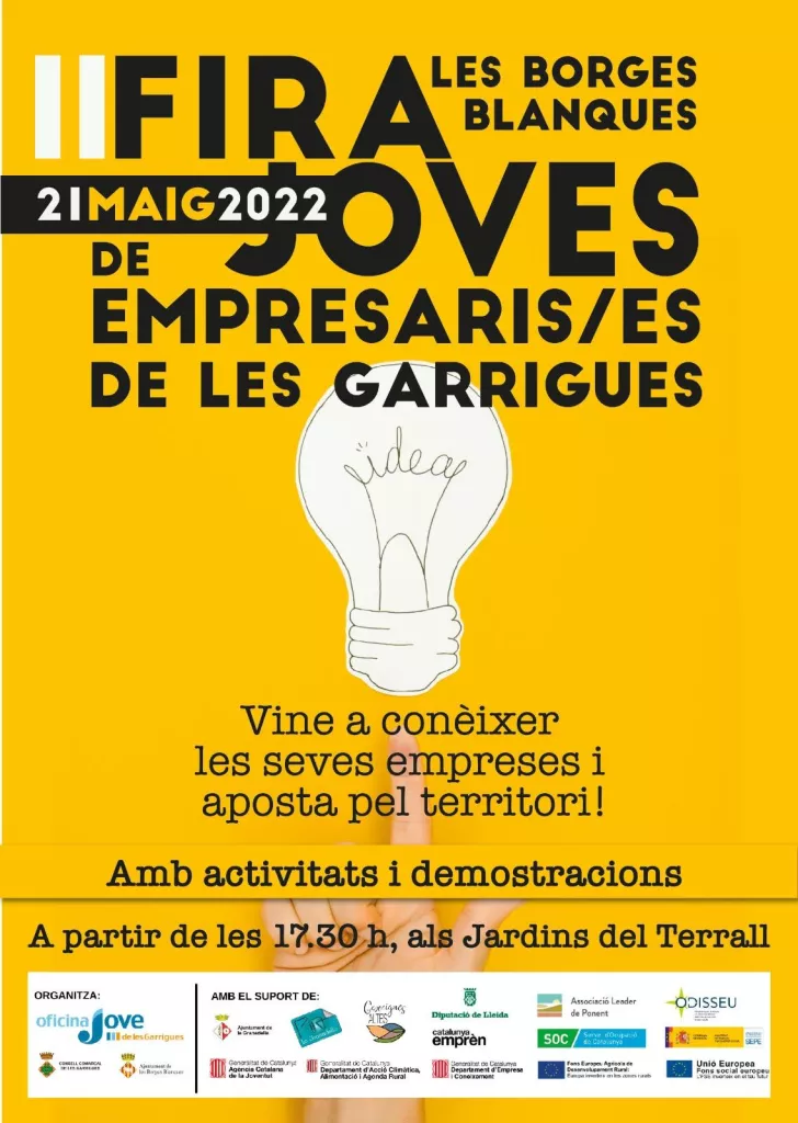 Fira Joves Empresaris de les Garrigues