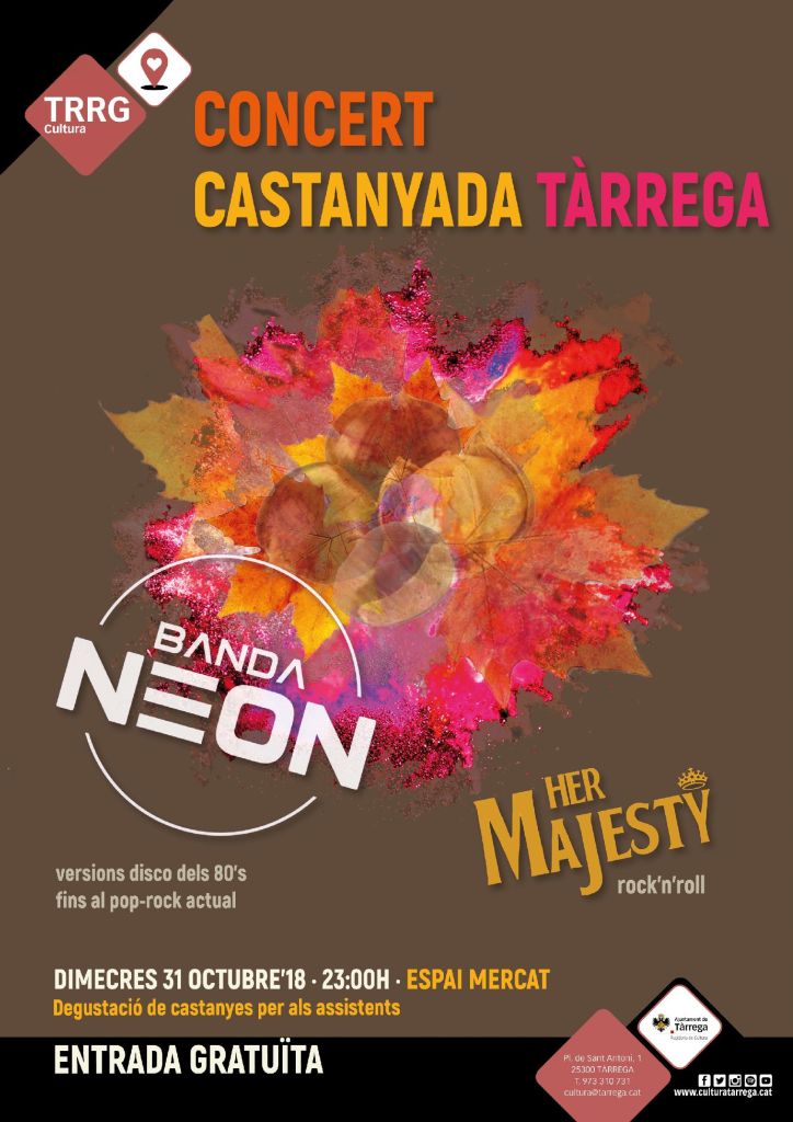 Concert de Castanyada