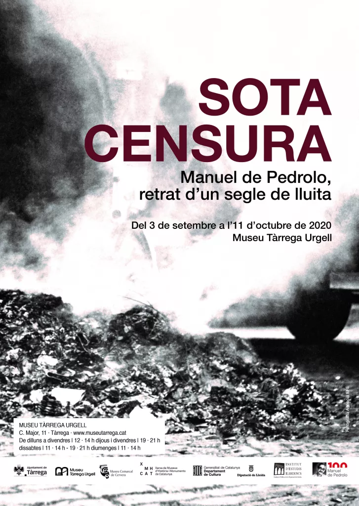 Sota censura. Manuel de Pedrolo, retrat d’un segle de lluita