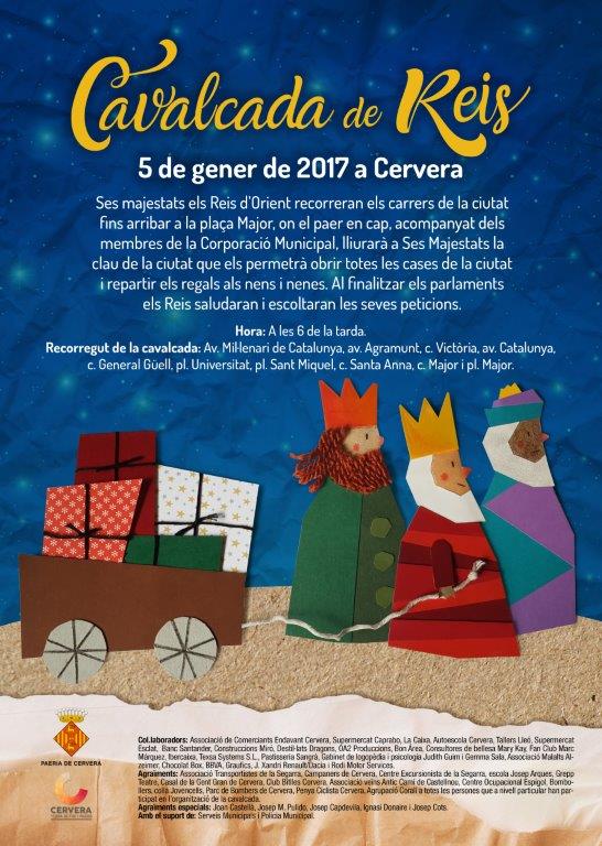 Cavalcada de Reis a Cervera