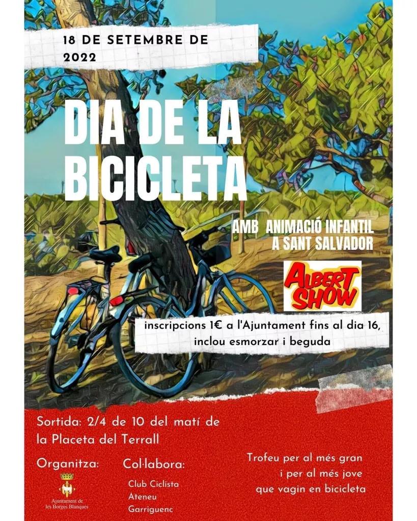 Dia de la Bicicleta | Les Borges Blanques