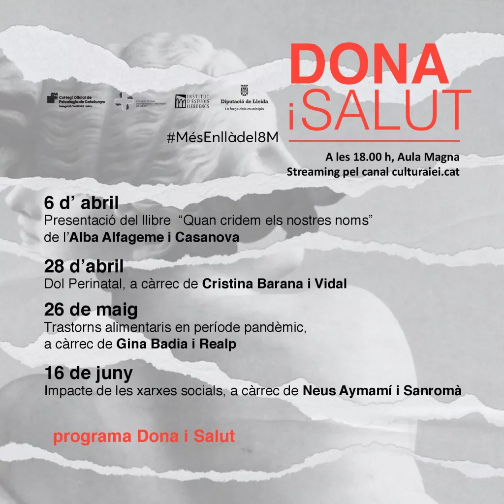 Cicle 'Dona i salut'