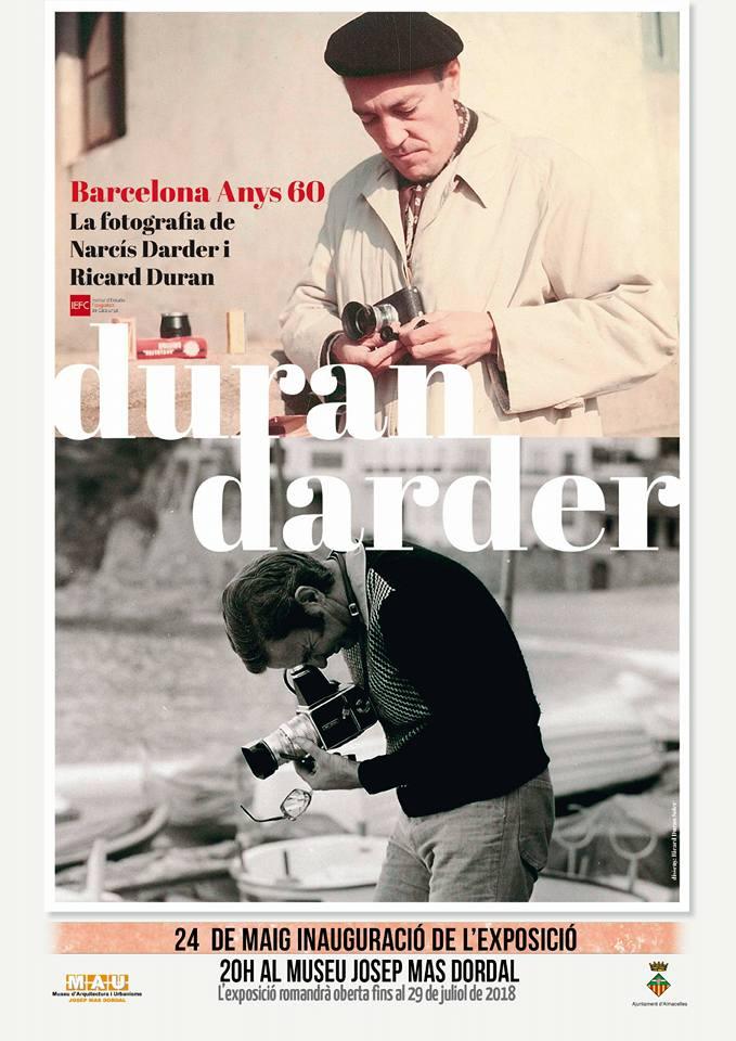 'Barcelona anys 60. La fotografia de Narcís Darder i Ricard Duran'