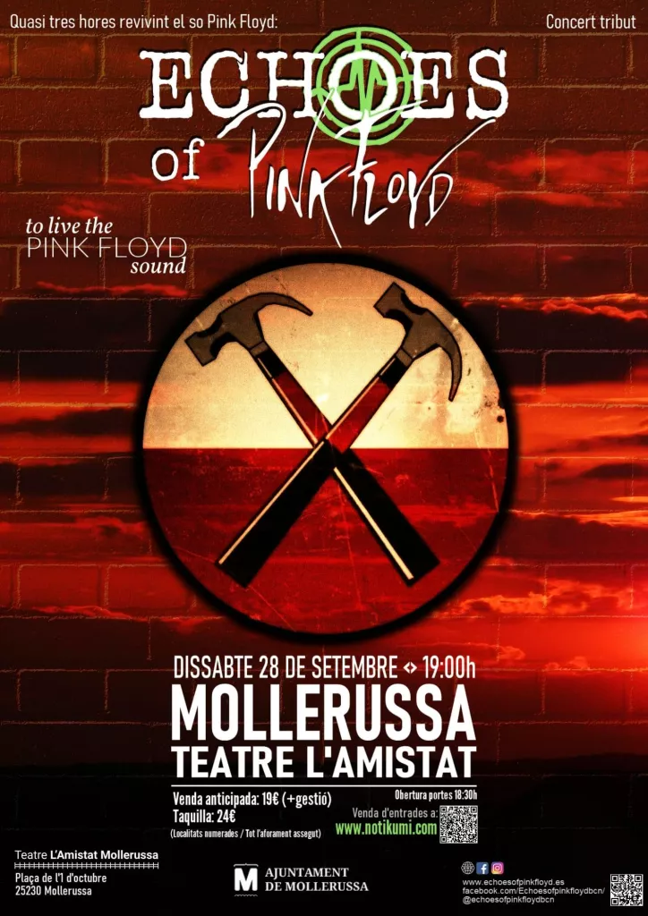 Echoes of Pink Floyd