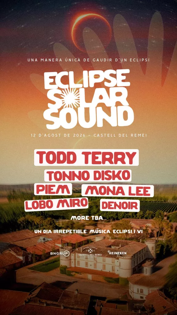 Eclipsi Solar Sound al Castell del Remei