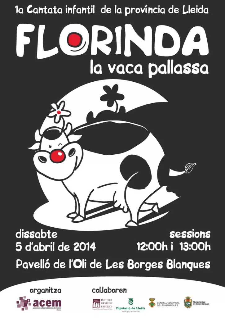 Florinda, la vaca pallassa