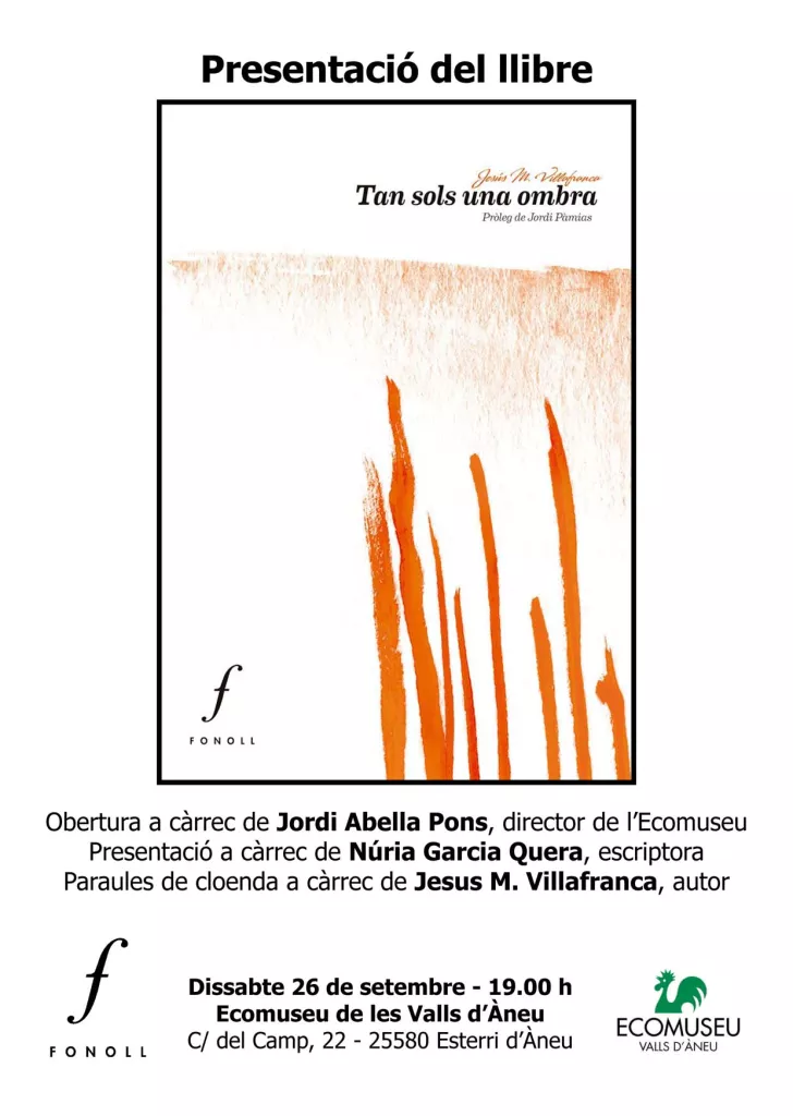 Tan sols una ombra