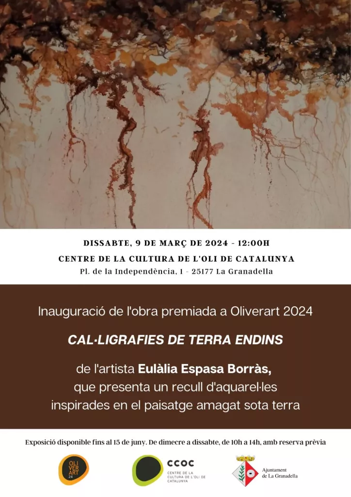 Cal·ligrafies de terra endins