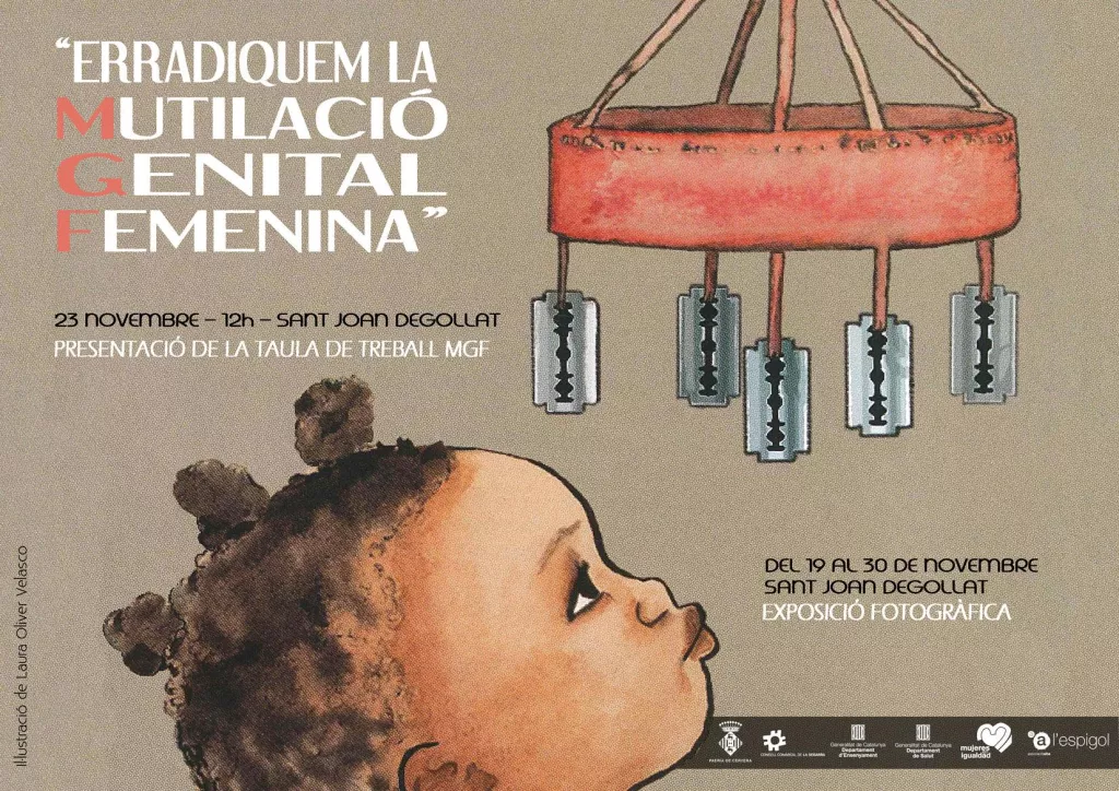 'Erradiquem la mutilació genital'