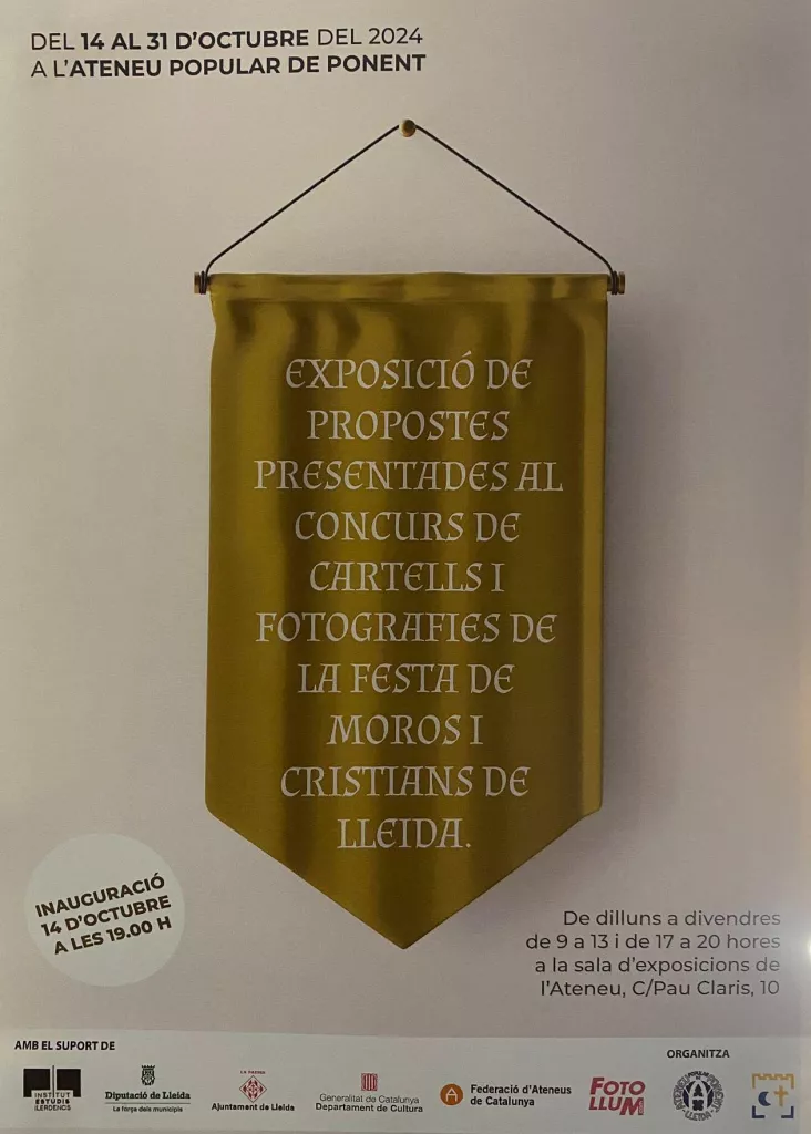Exposició de cartells de la Festa de Moros i Cristians