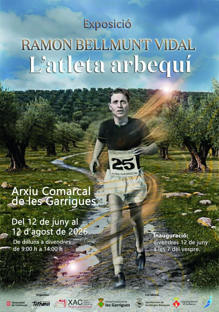 Exposició 'Ramon Bellmunt Vidal, l’atleta arbequí'