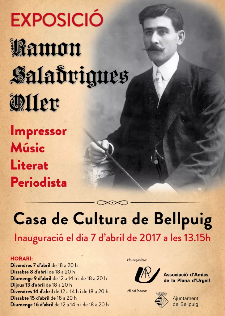 Ramon Saladrigues Oller