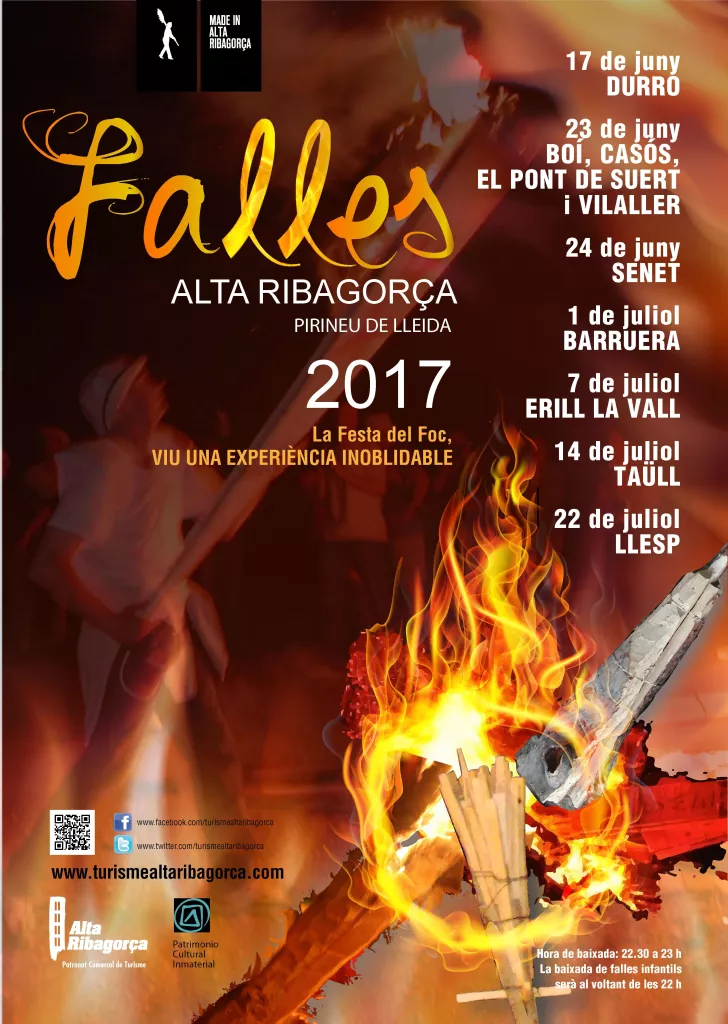 Falles: La festa del foc