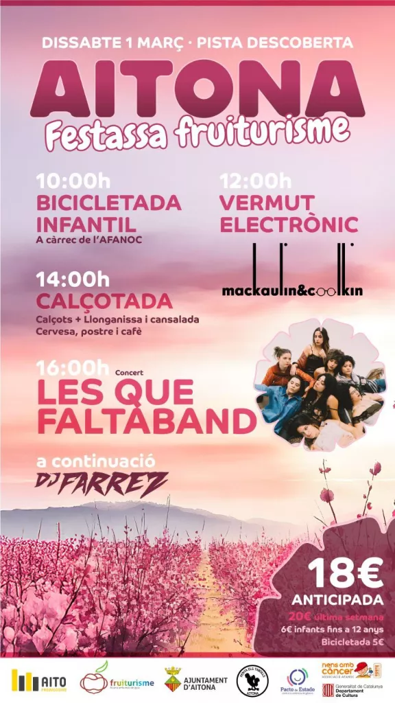 Fruiturisme Aitona