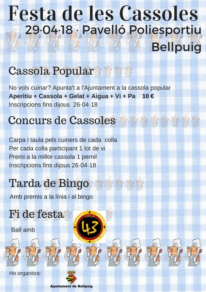 Festa de les Cassoles