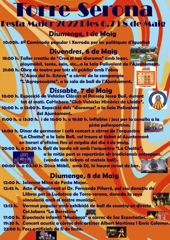 Festa Major de Torre-Serona