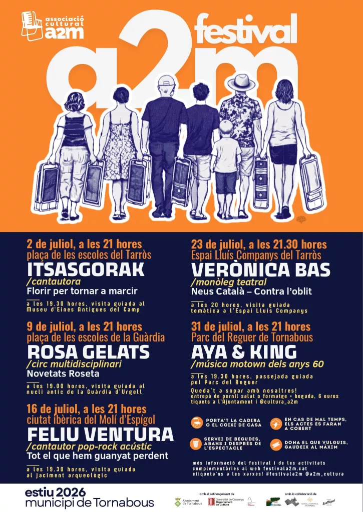 Festival a2m - Tornabous