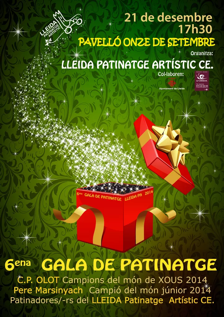 Gala de Lleida Patinatge Artístic