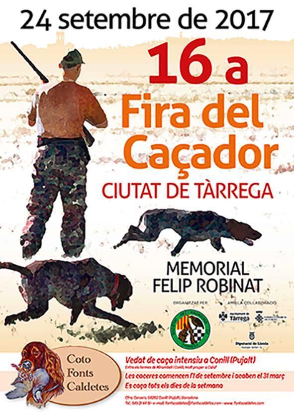 Fira del Caçador Ciutat de Tàrrega 2017
