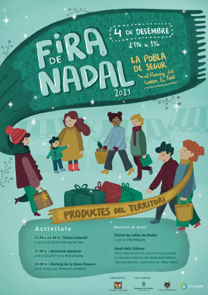 Fira de Nadal i Firaski | Pobla de Segur