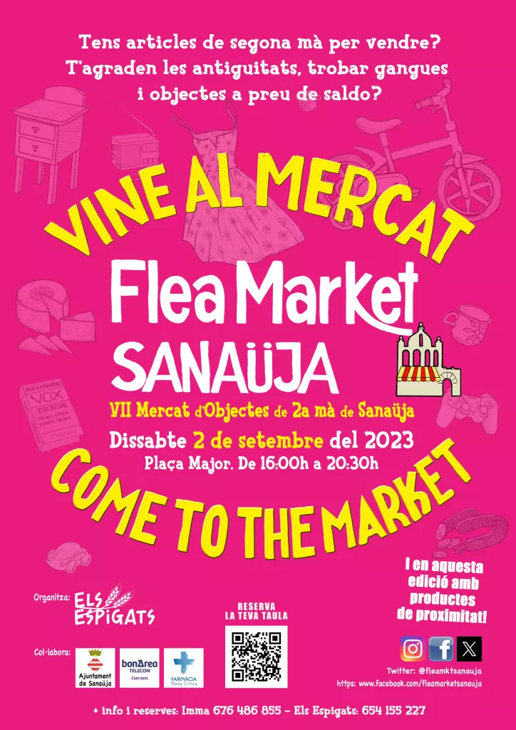 Flea Market Sanaüja