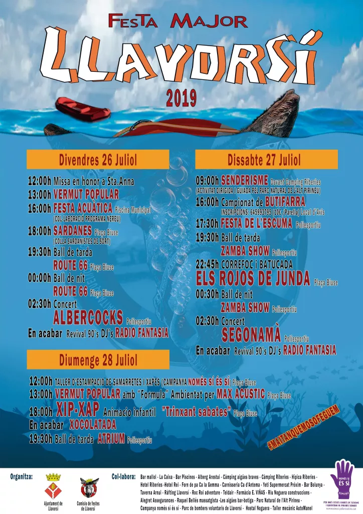 Festa Major de Llavorsí