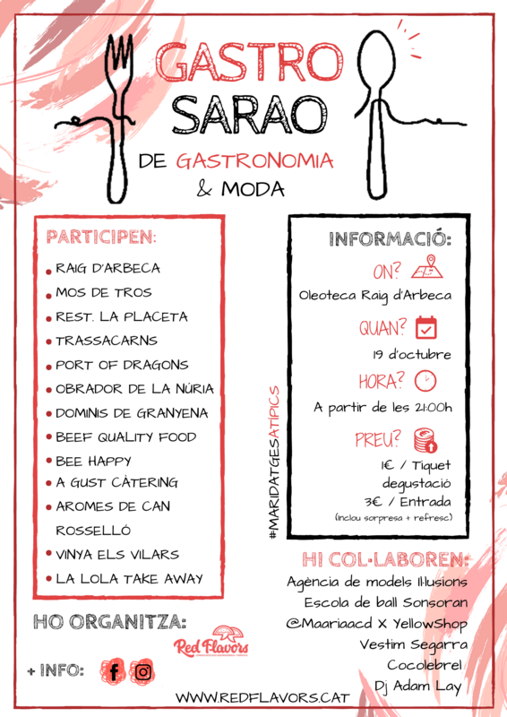 #Gastrosarao - Casem Moda & Gastronomia!