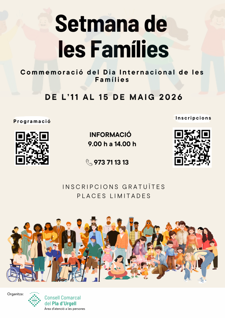 Setmana de les Famílies del Pla d'Urgell