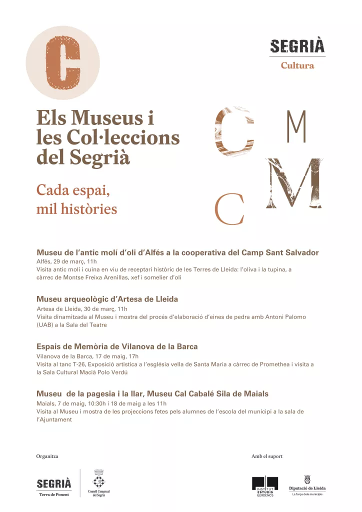 Els Museus i les Col·leccions del Segrià