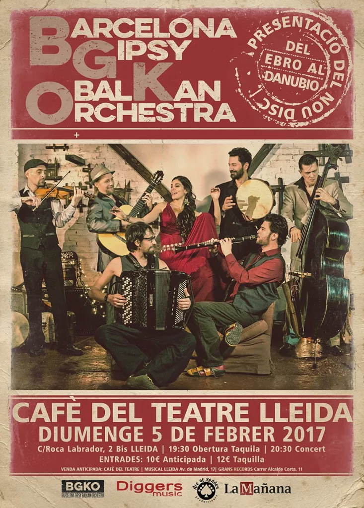 Barcelona Gipsy balKan Orchestra